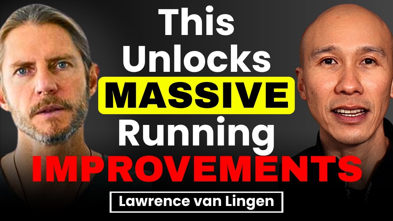 Ultimate Running Technique for Faster Speed At A Low Heart Rate