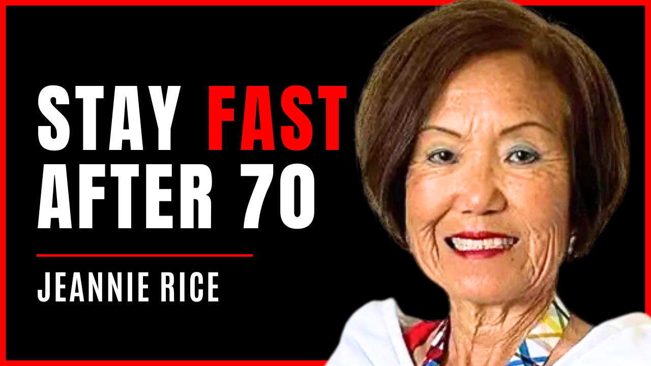 The Proven Way To Keep Running Fast Even As You Get Older