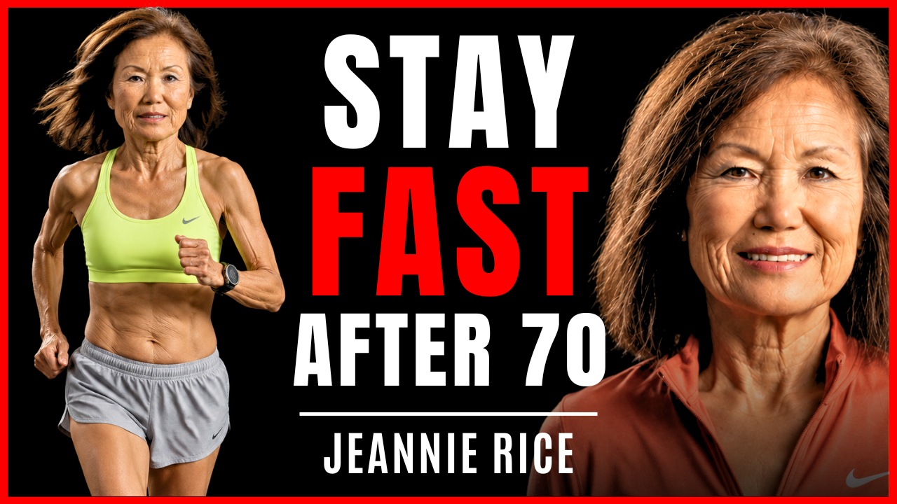 The Secret to Running FAST Even As You Get OLDER