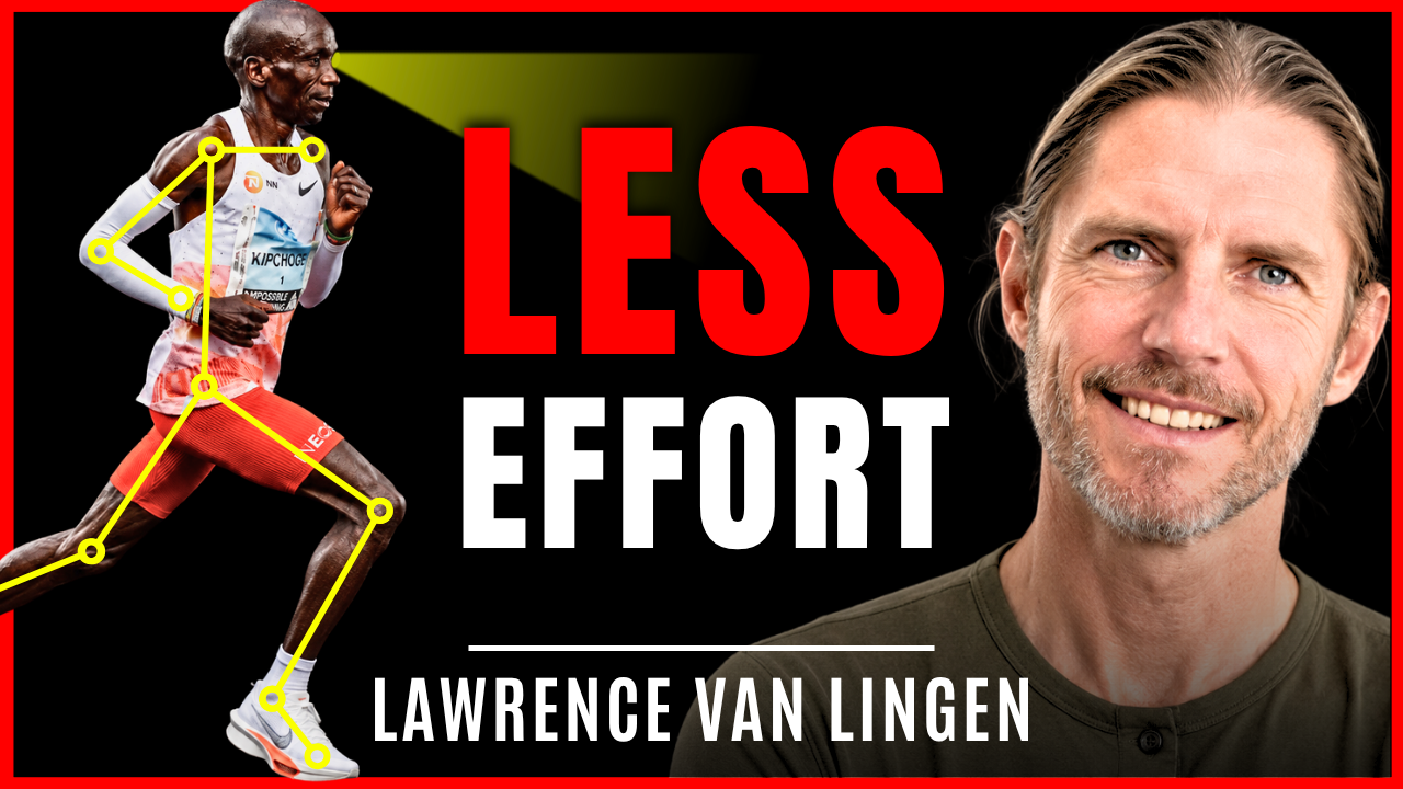 #1 Running Technique To Run Faster With Less Effort