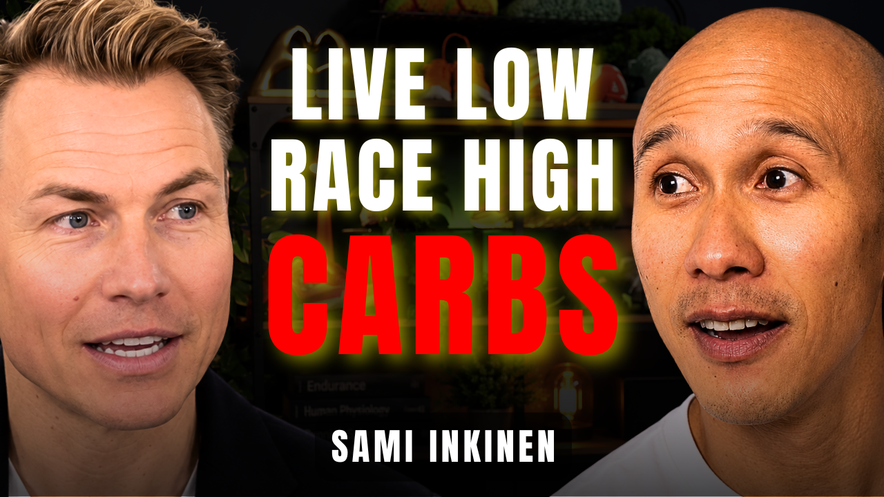 Fat Adapted Athlete: From PREDIABETES to PEAK Performance at 50