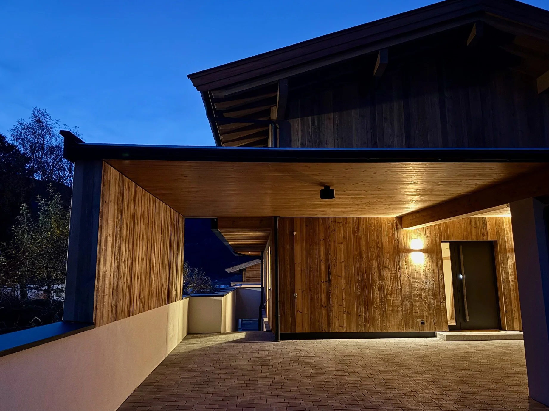 Villa Sonnberg, Gratis Parken, Carport, zwei Stellplätze, geschützte Parkplätze, Brixen im Thale