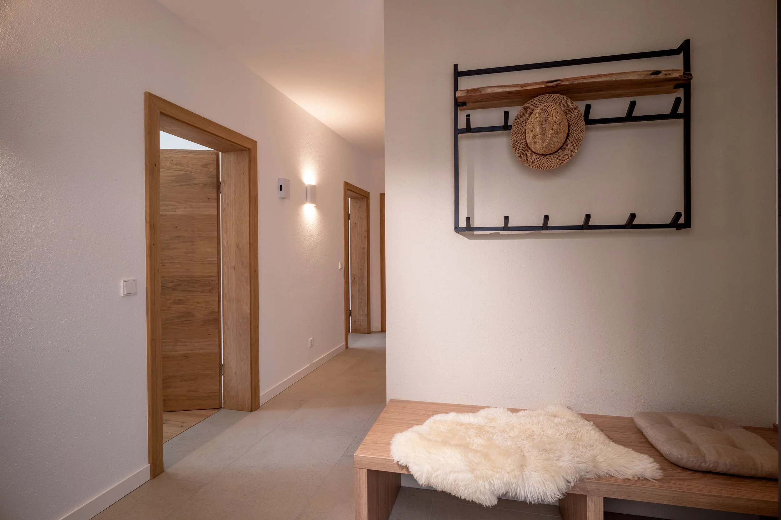 Garderobe mit Abstellplätze 
