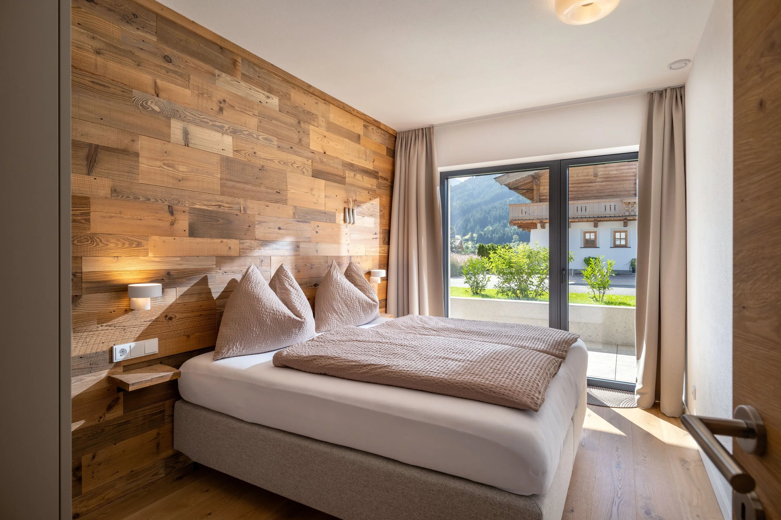 Villa Sonnberg, Gratis Parken, Carport, zwei Stellplätze, geschützte Parkplätze, Brixen im Thale