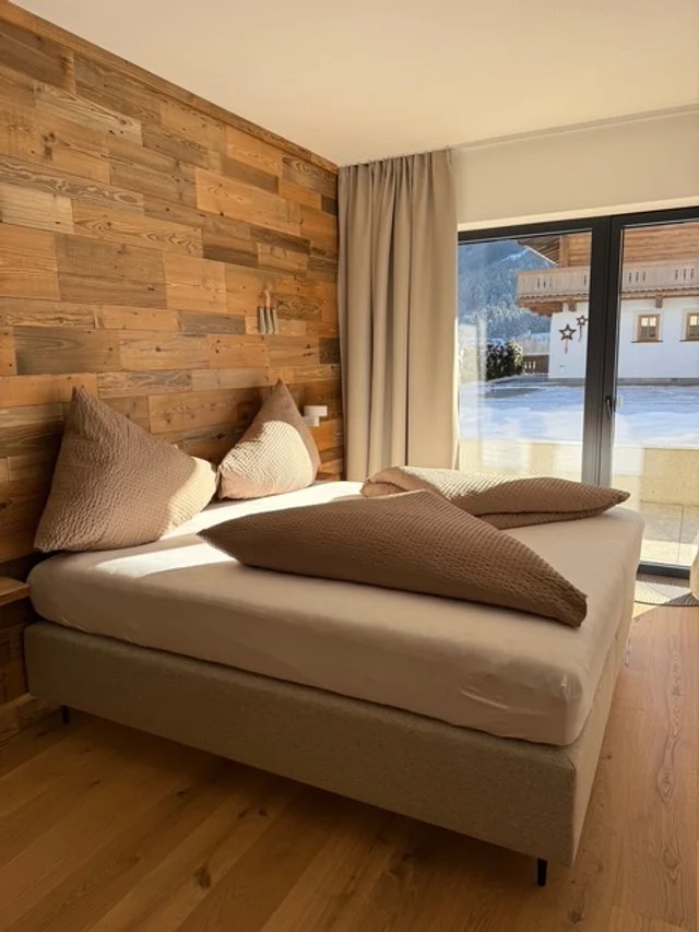 villasonnberg.com, Brixen im Thale Appartement, Unterer Sonnberg 7, Neubau, Luxusappartement, Hochwertige Einrichtung, Sonnige Lage, direkt bei der Gondelbahn