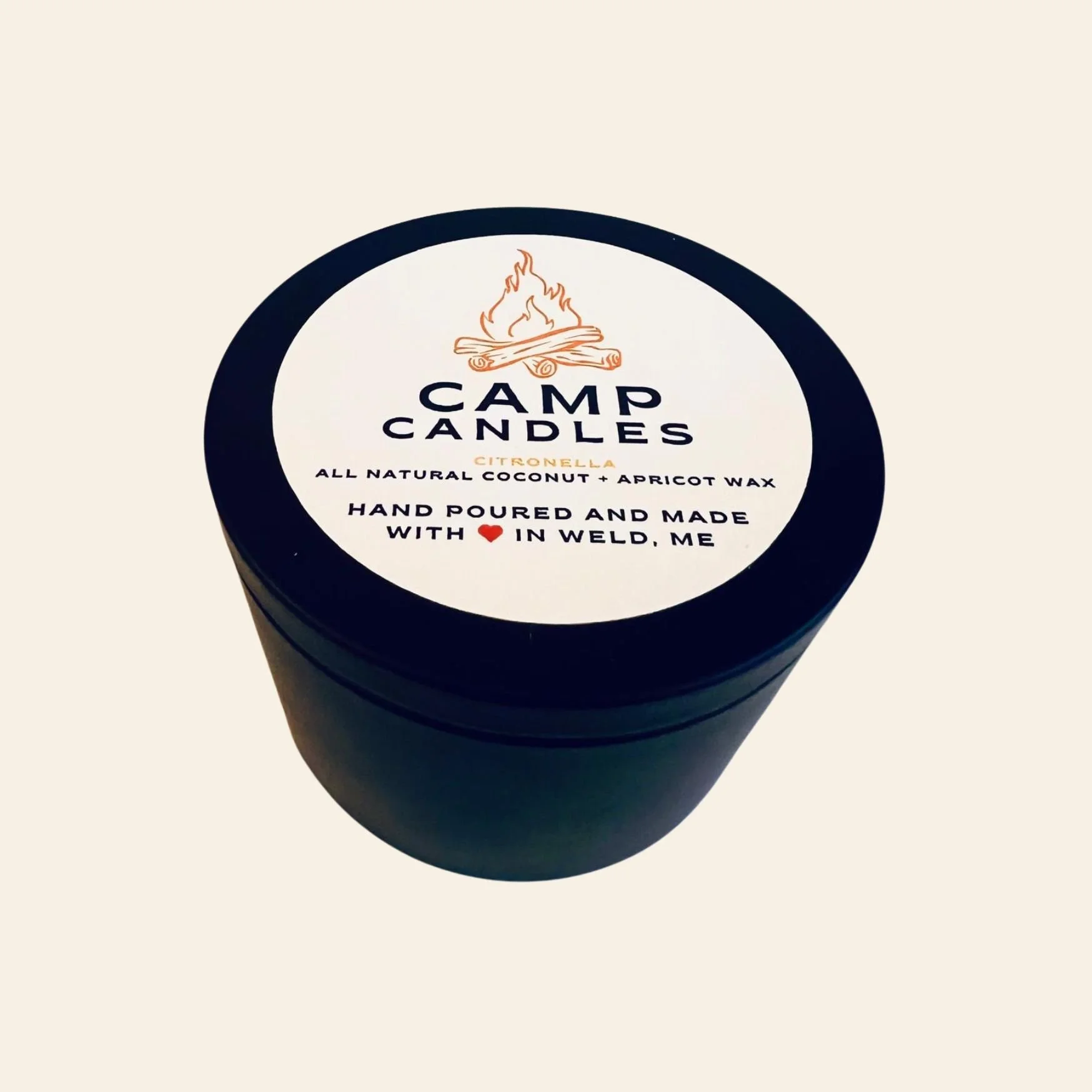 Camp Candles: Citronella