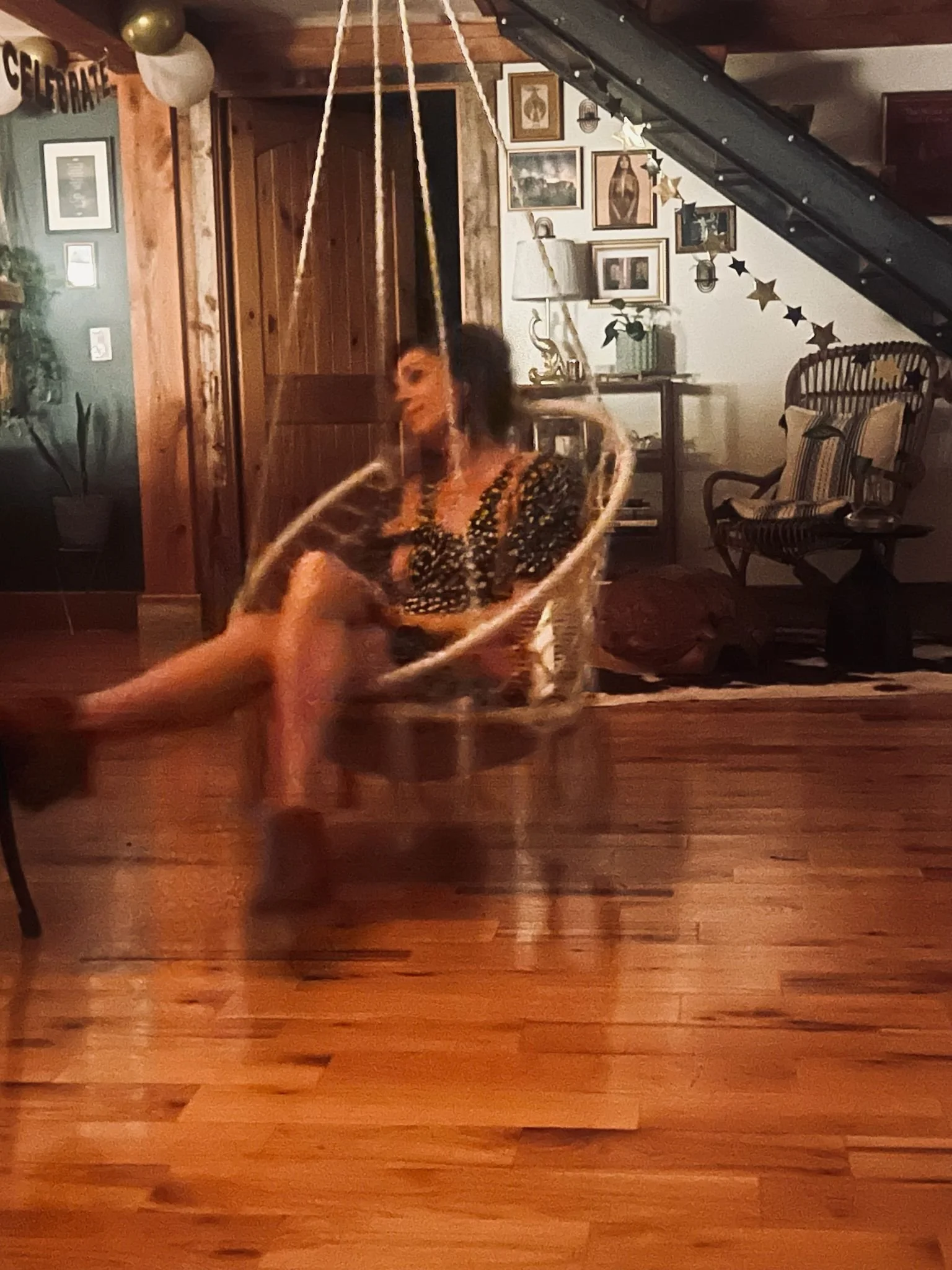 Anne after an event.