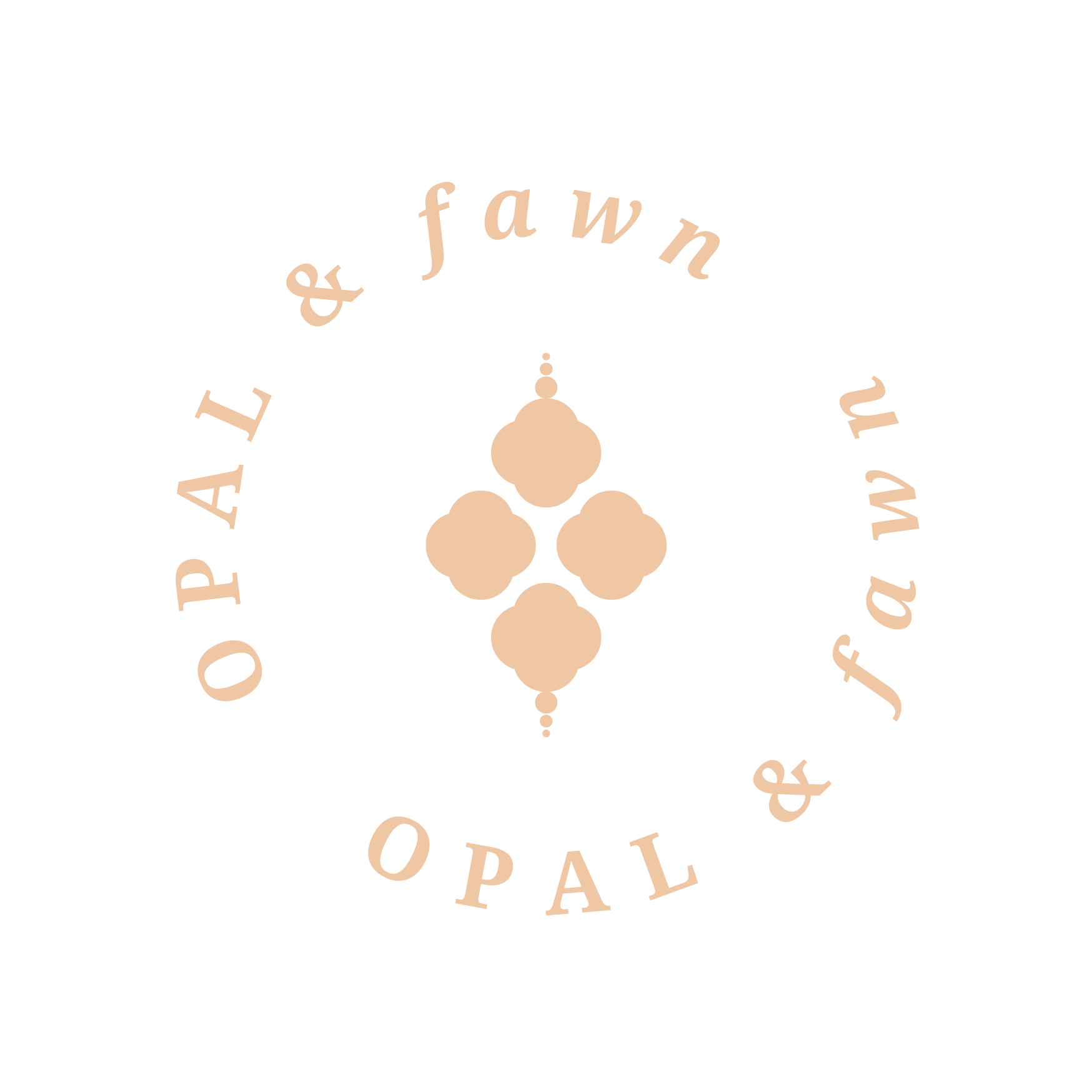 Opal & Fawn Secondary Logo