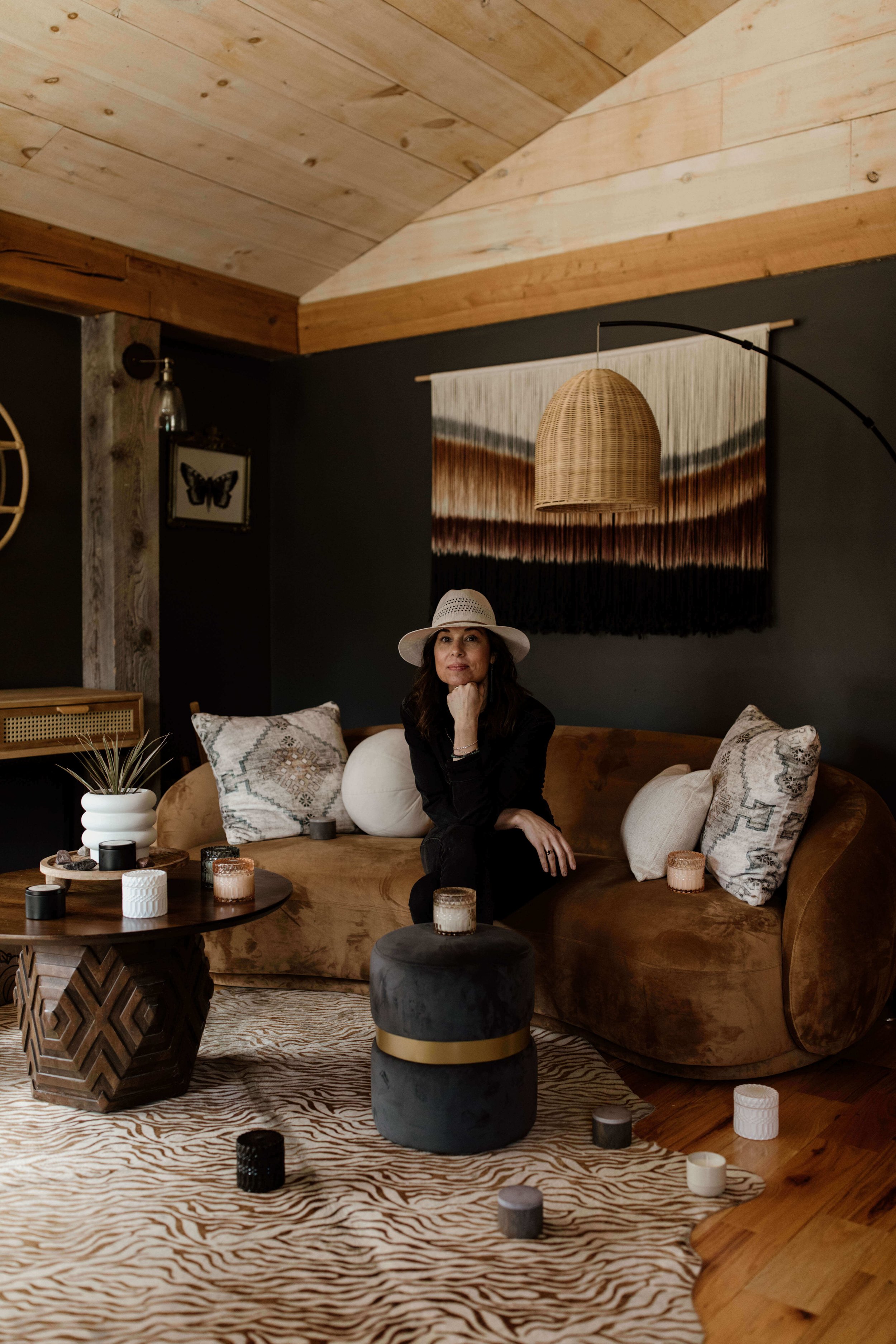 Anne offering guided mentorship services.