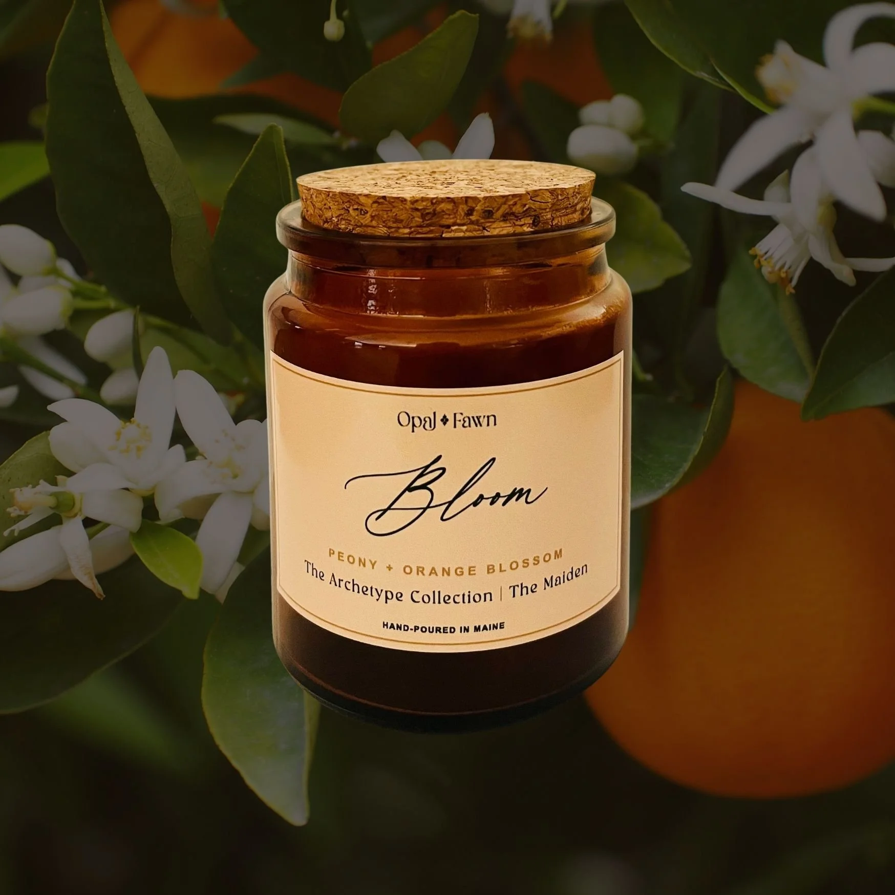 Opal & Fawn's The Archetype Collection Apothecary Series.