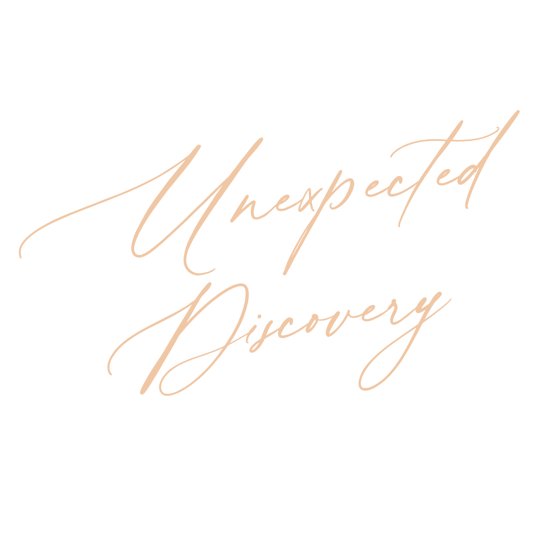 Unexpected discovery.