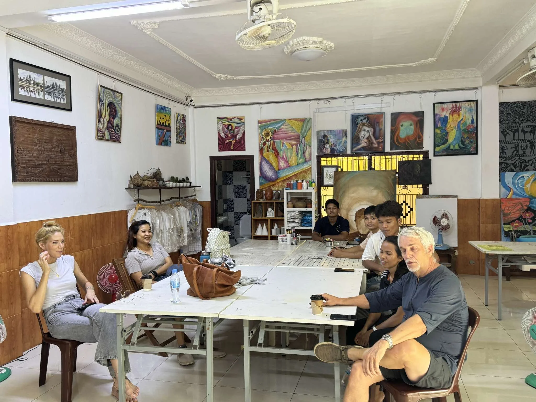 Hello from Siem Reap, Cambodia!