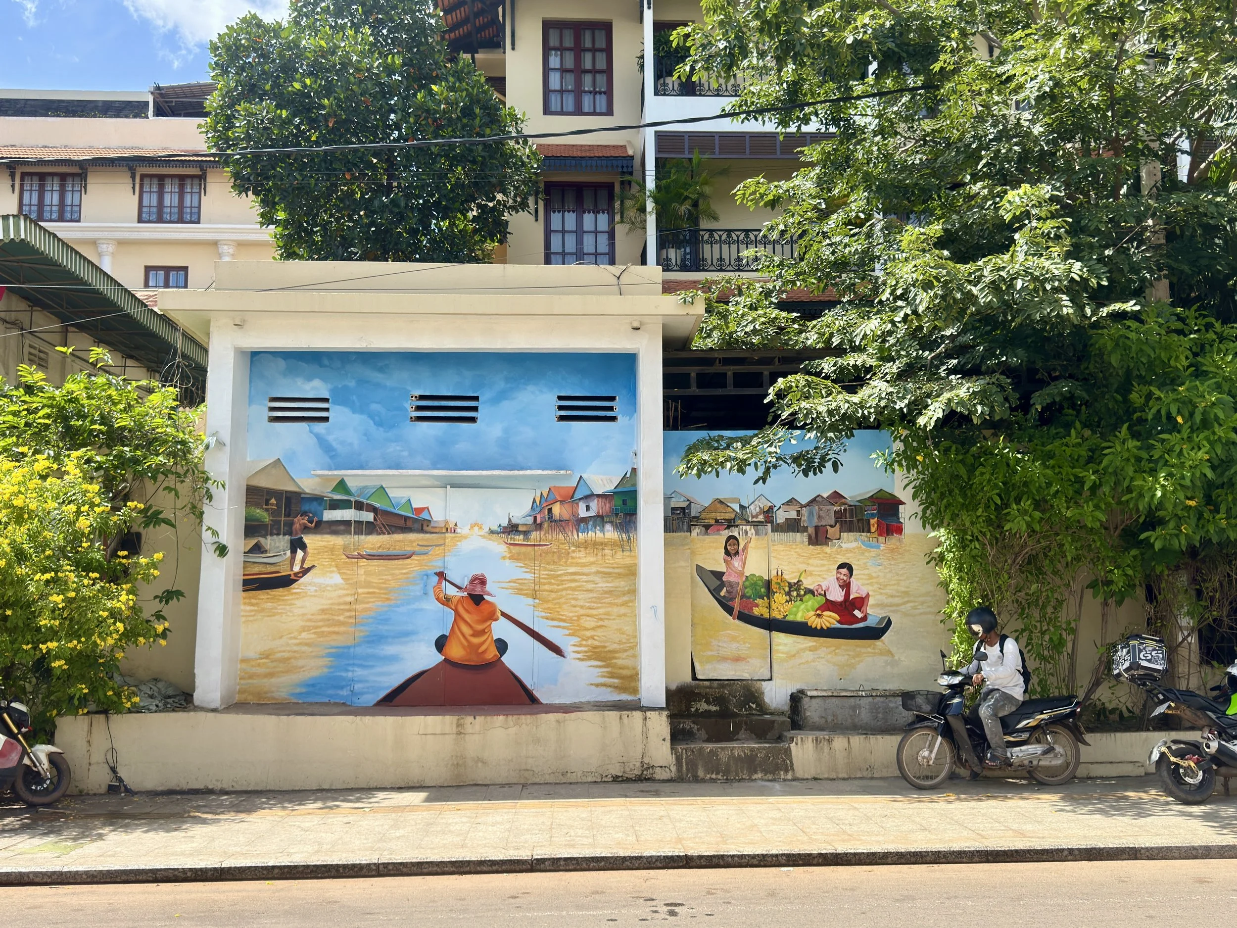 Young artists write a new history in Siem Reap, Cambodia