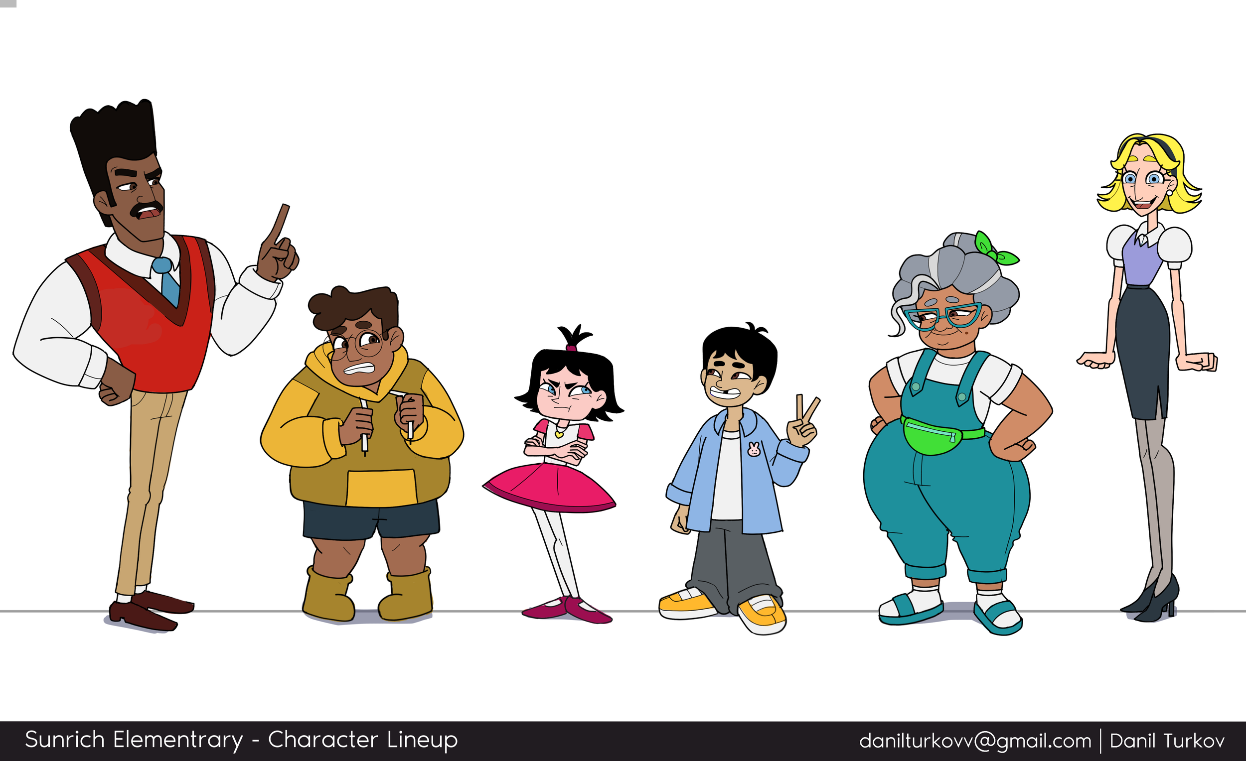 Sunrich Elementary - Character Lineup.png