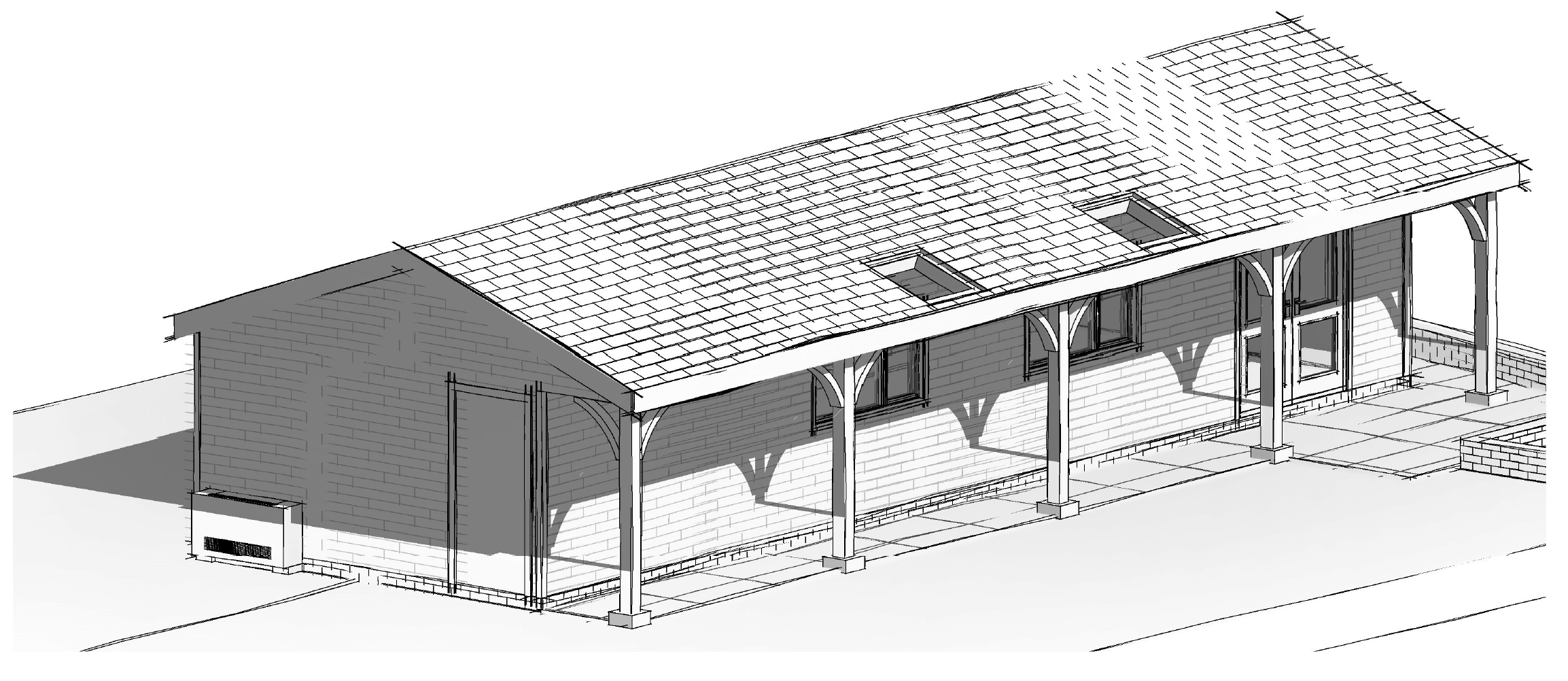 architect's image of future shop