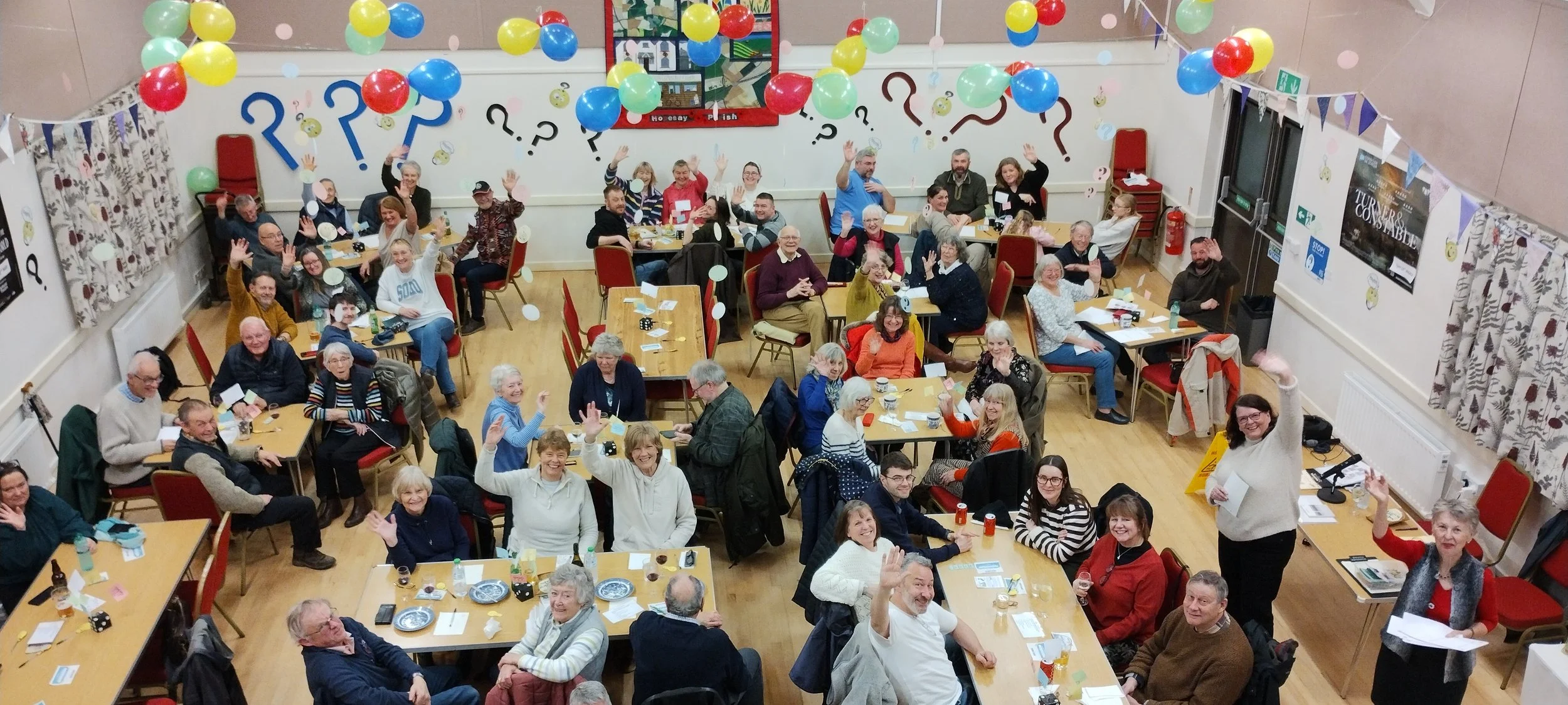 Great Fun!  Our First Family Quiz Night