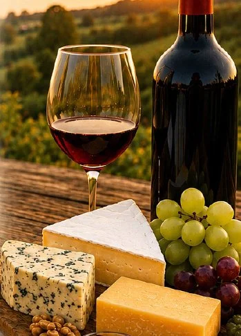 Wine and Cheese Tasting evening