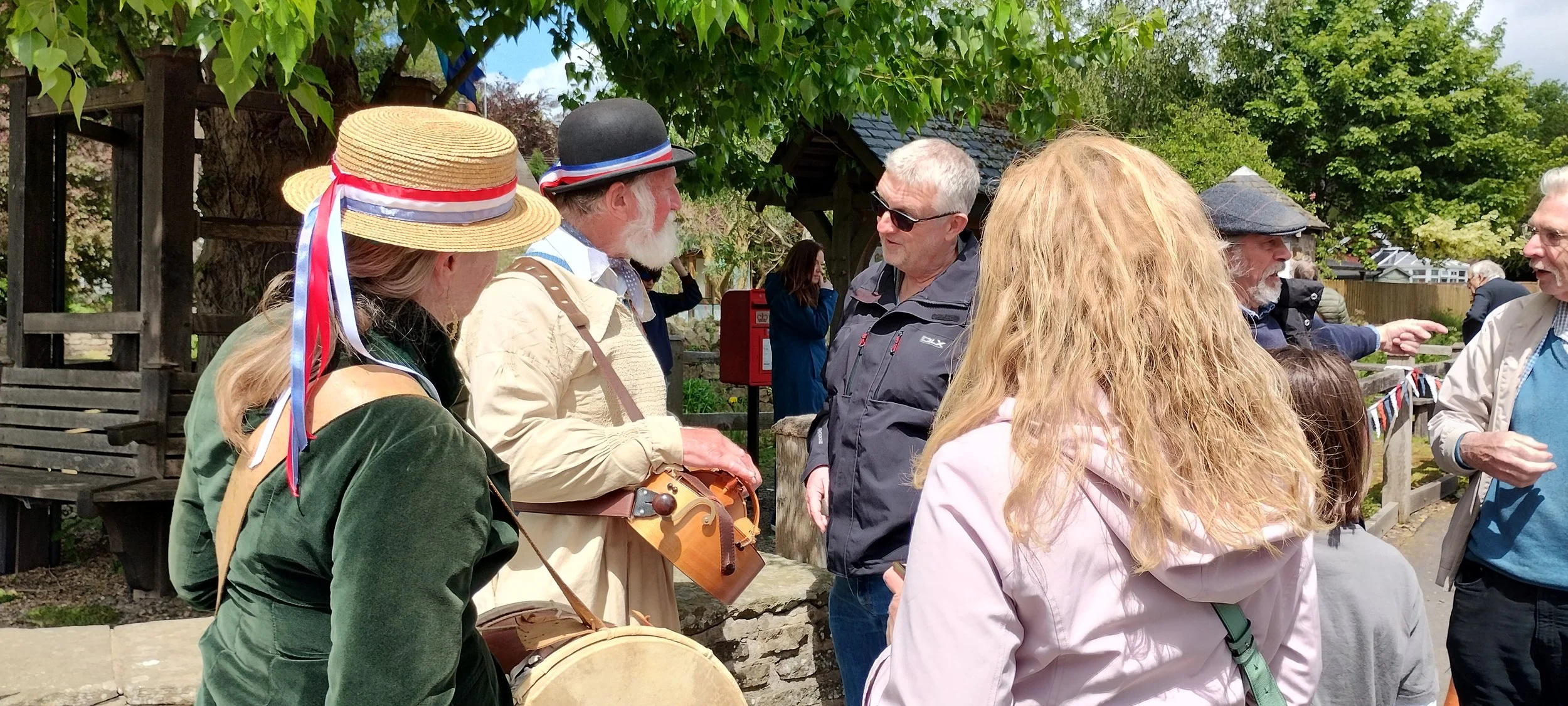 photo of people celebrating Arbor Day