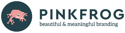PinkFrog Branding