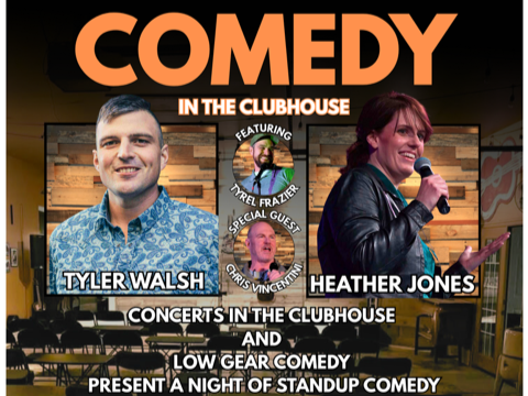 Stand Up Comedy: Tyler Walsh | Heather Jones