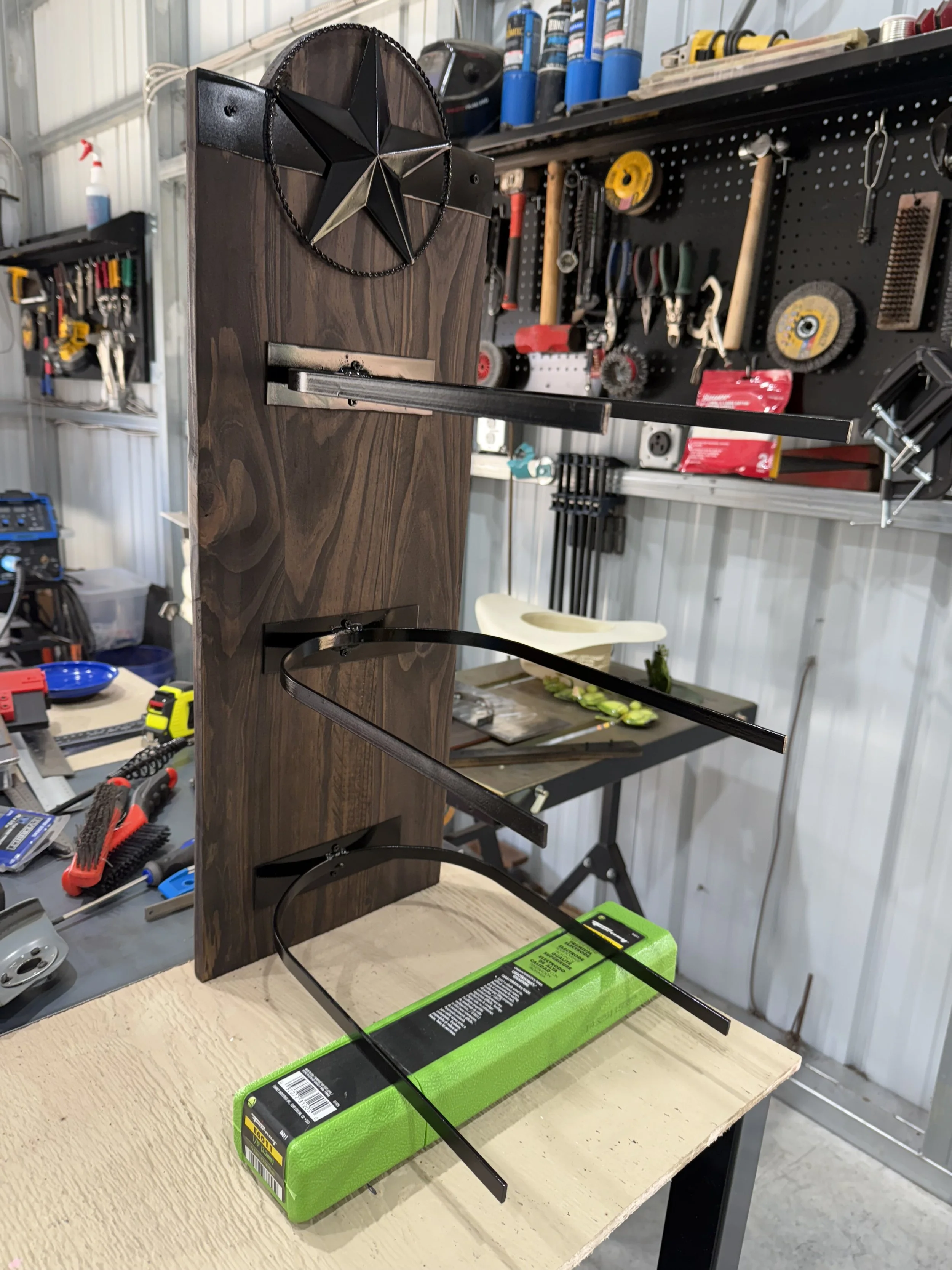 making final figurations before delivering to customer