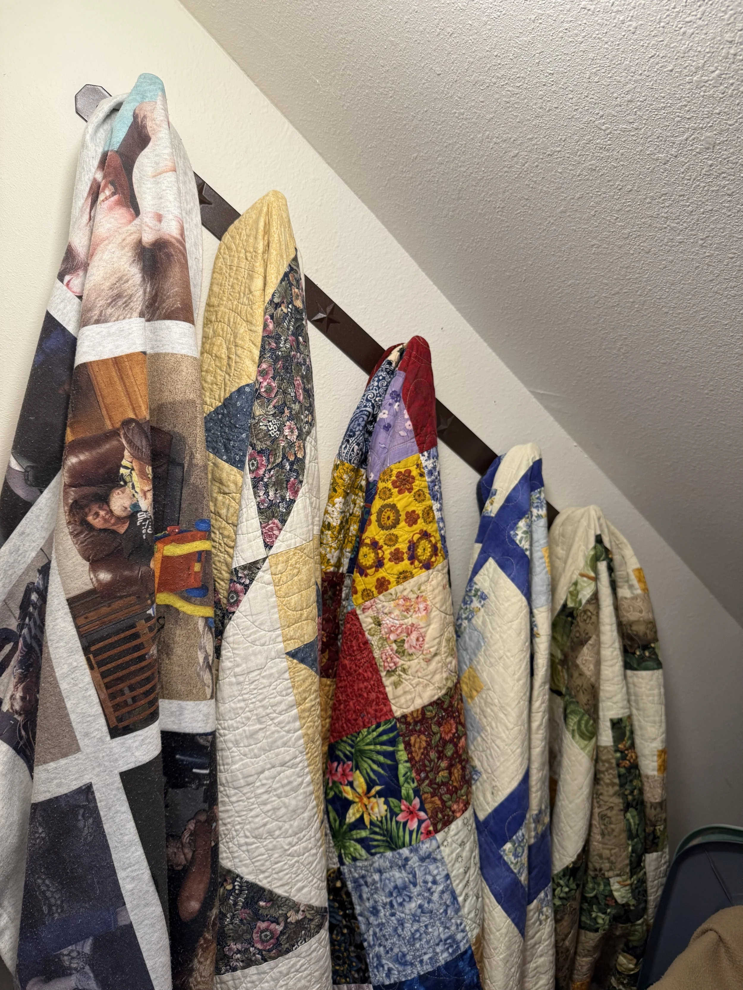 5 - Tier Wall Mount Rack