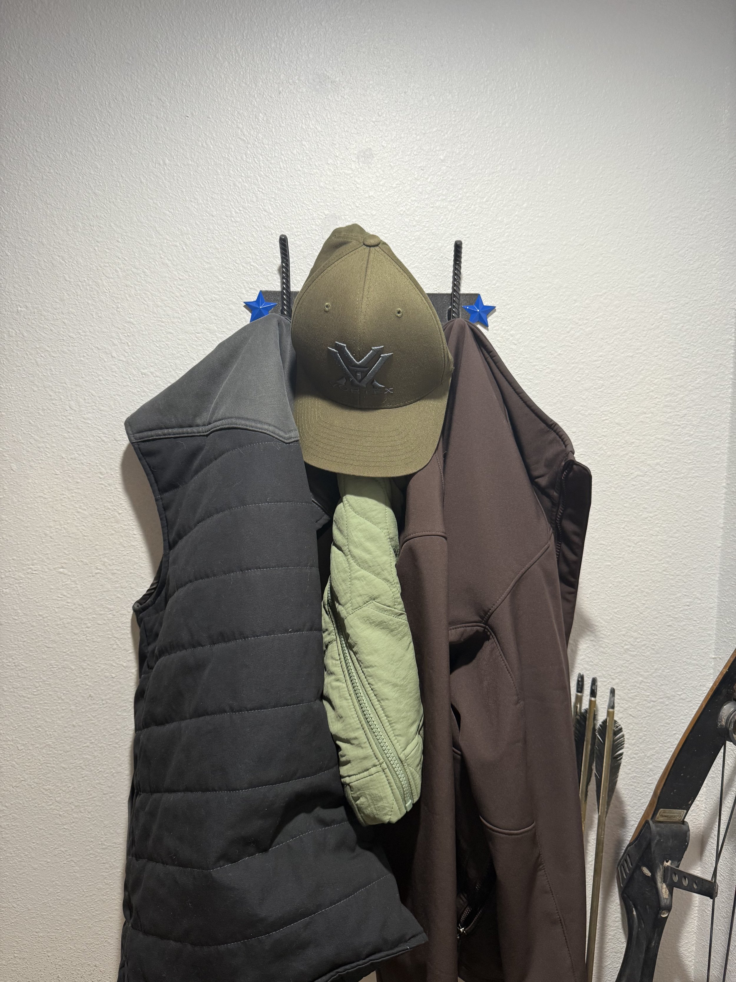 Western Coat Rack
