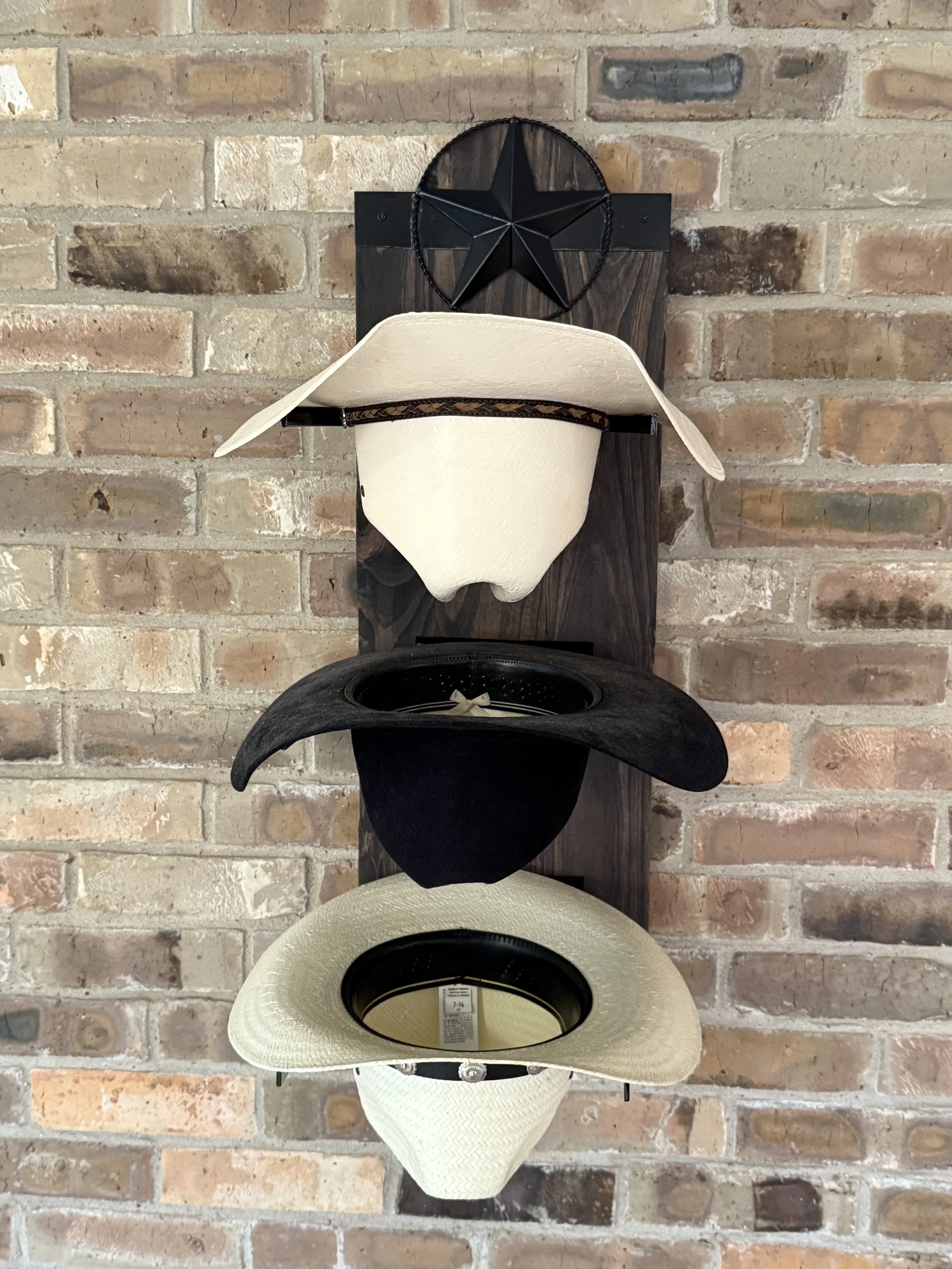 Cowboy Hat Holder 3 - Tier