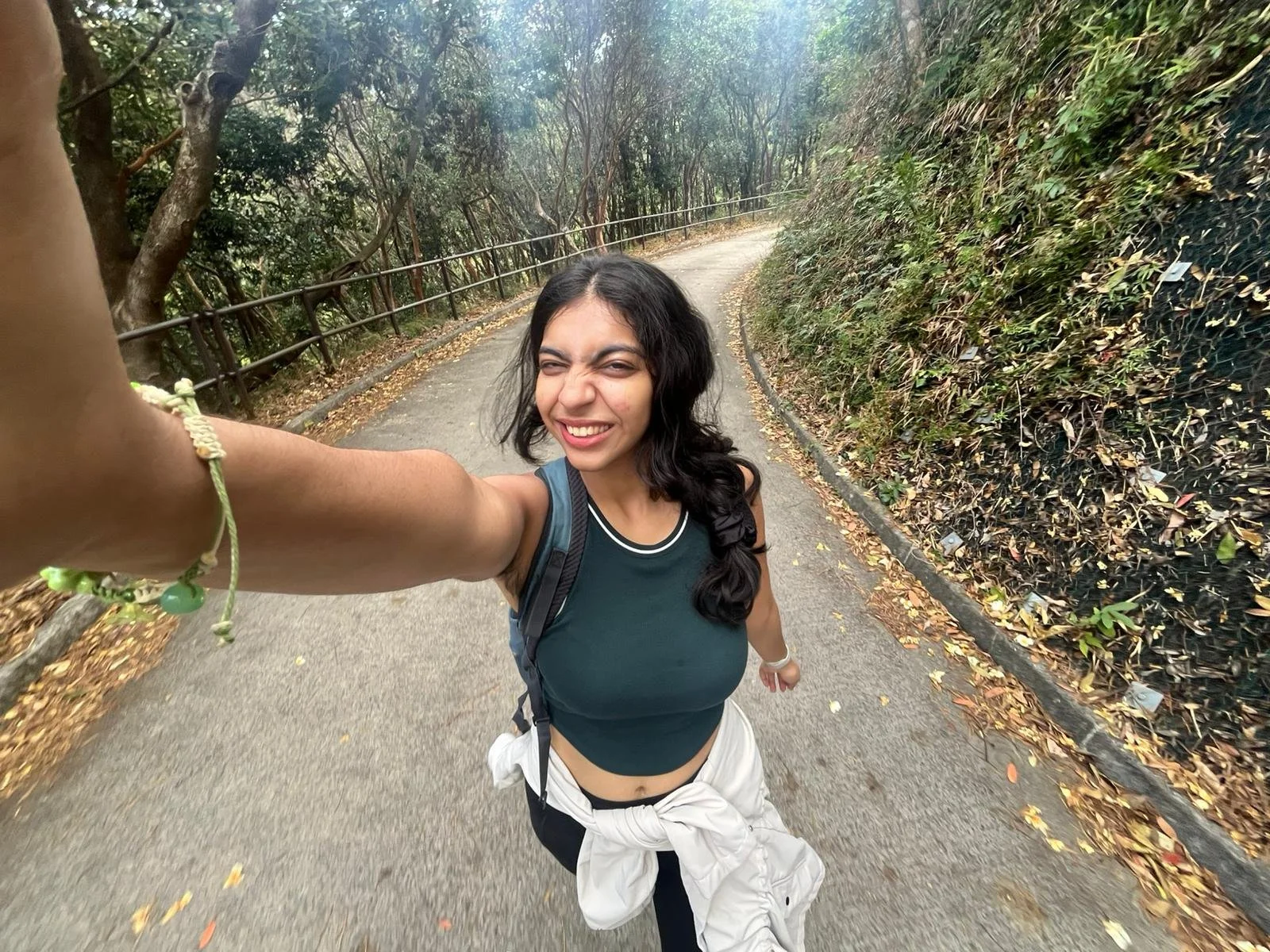 Hong Kong Trail: 50 kilometers of solitary reflection, cramps, and fun