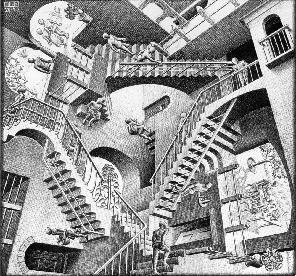 Falling Up the Staircase: A Review of GEB Godel, Escher, Bach