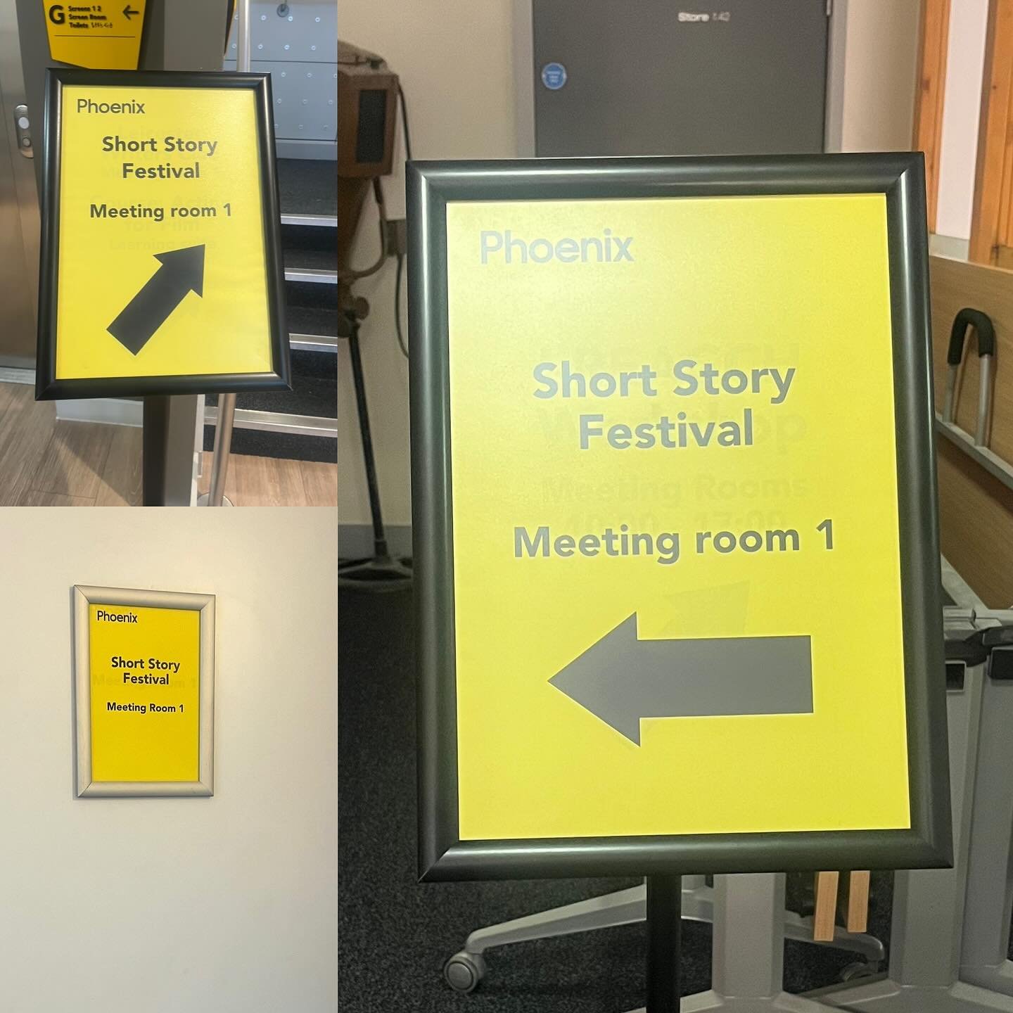 Yesterday I went all the way to Leicester and back for the launch of the #Leicesterwrites.short story prize anthology . . Really enjoyed hearing some of the authors read , doing a reading myself and getting @abifahynes to sign her brilliant collectio