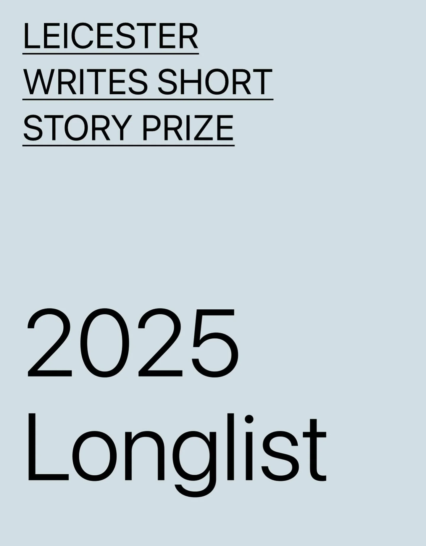 Delighted that my story A Recipe for Love and Survival has made the long list of The Leicester Writes Story Prize. Congratulations to the winners. Looking forward to the anthology launch at the weekend. #leicesterwrites #Leicesterstoryprize #leiceste