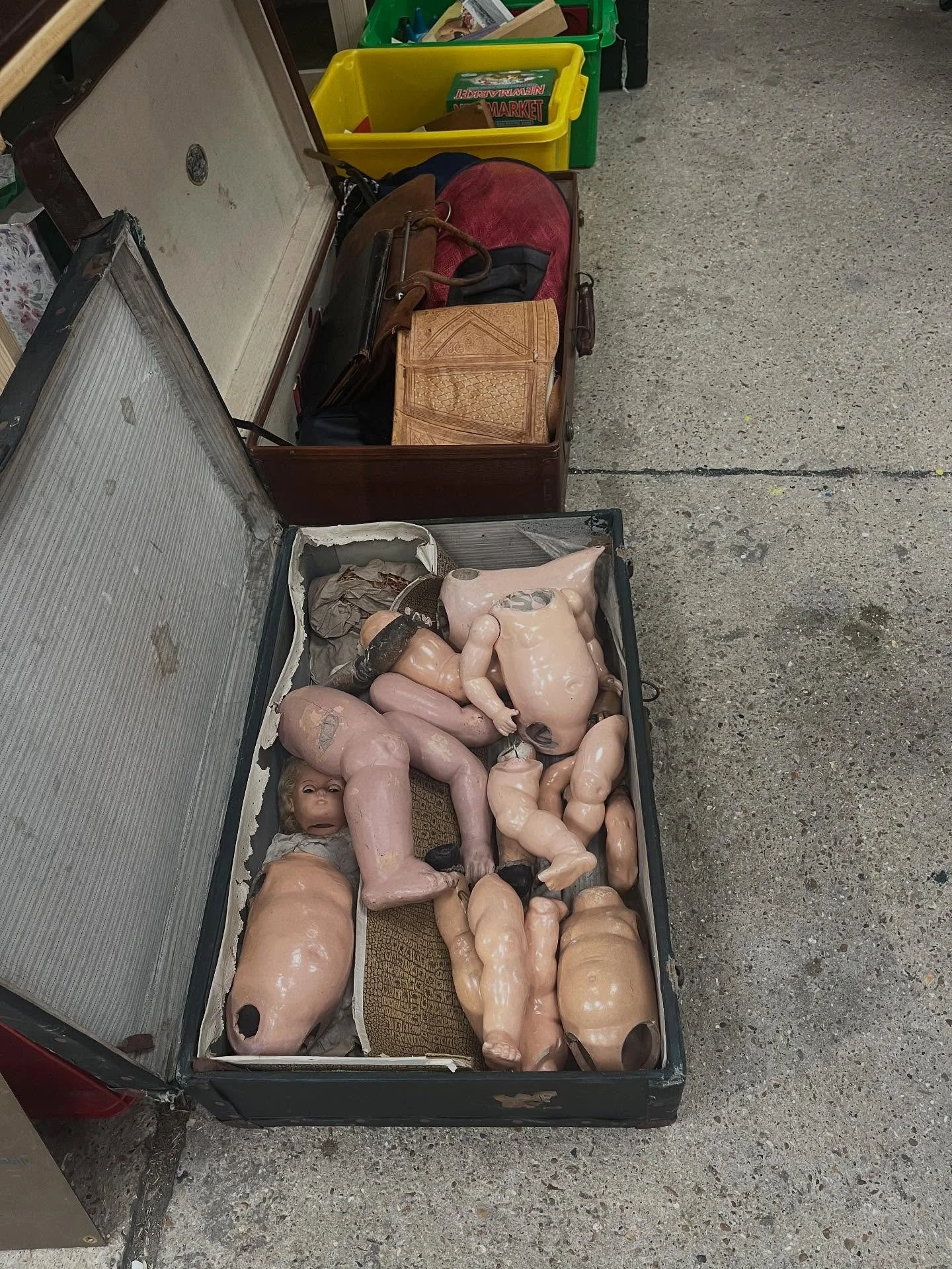 First ever trip to @iacfantiquesfairs last week.  It just might be my favourite new thing .