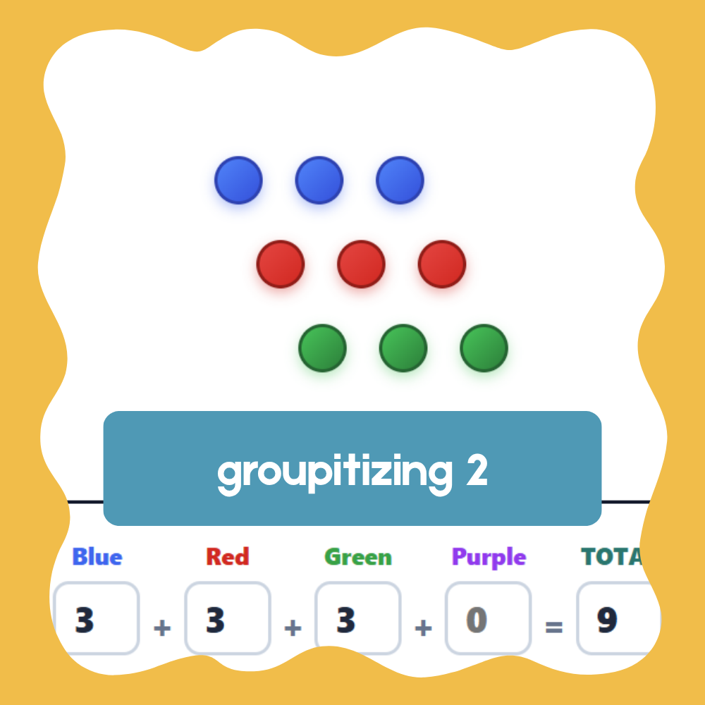 Groupitizing 2