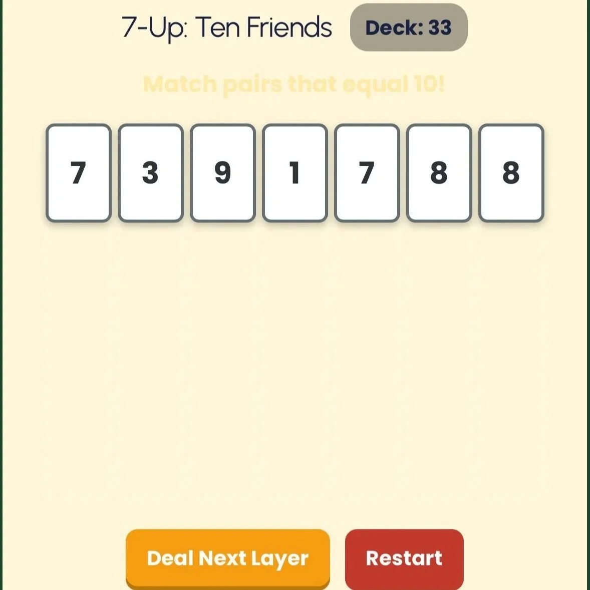 Ten Friends