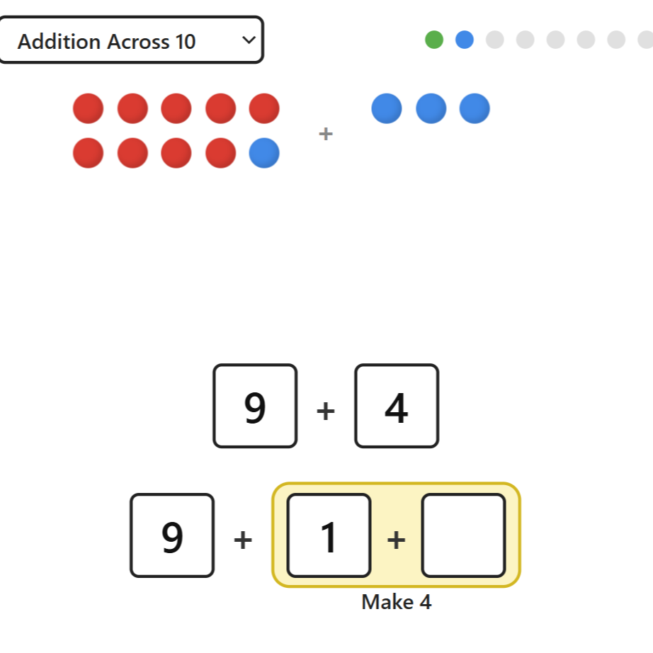 Add Across 10