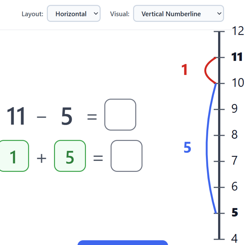 Subtract Across 10