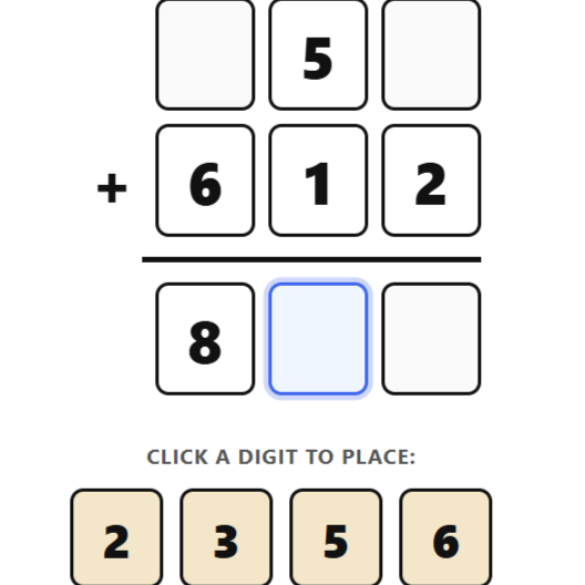 Missing Digits