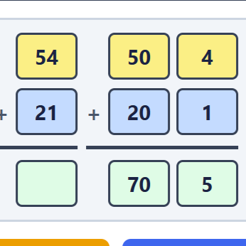 Multi-Digit Addition