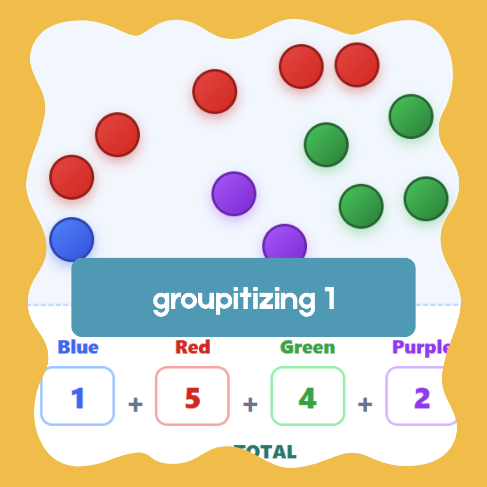 Groupitizing 1
