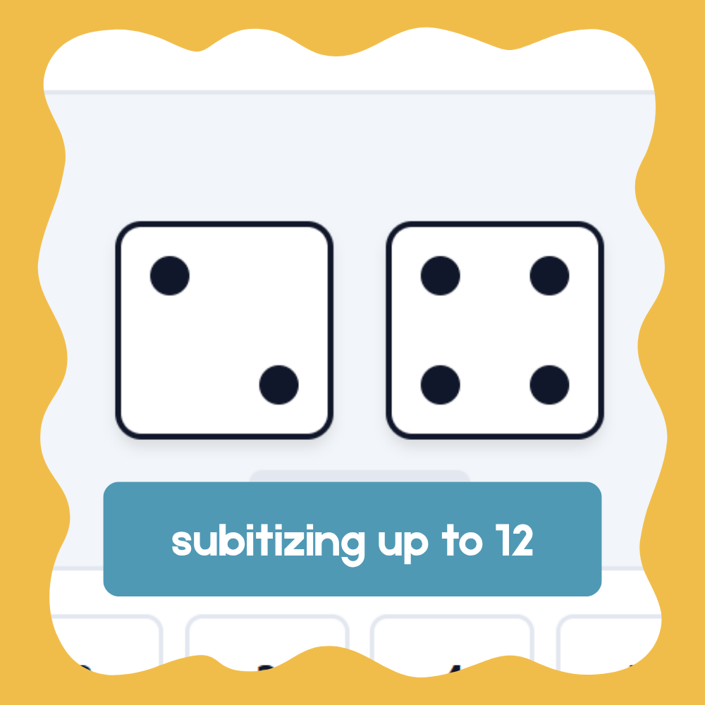 Subitizing up to 12