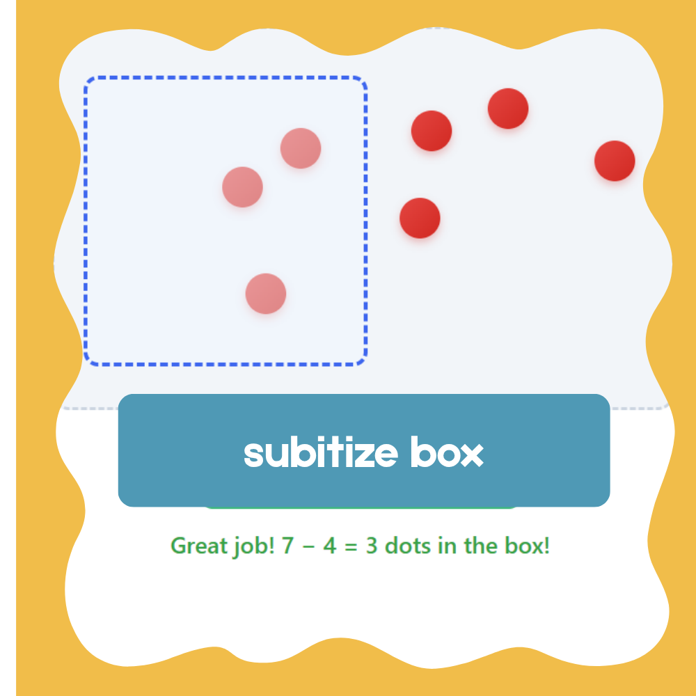 Subitizing Box