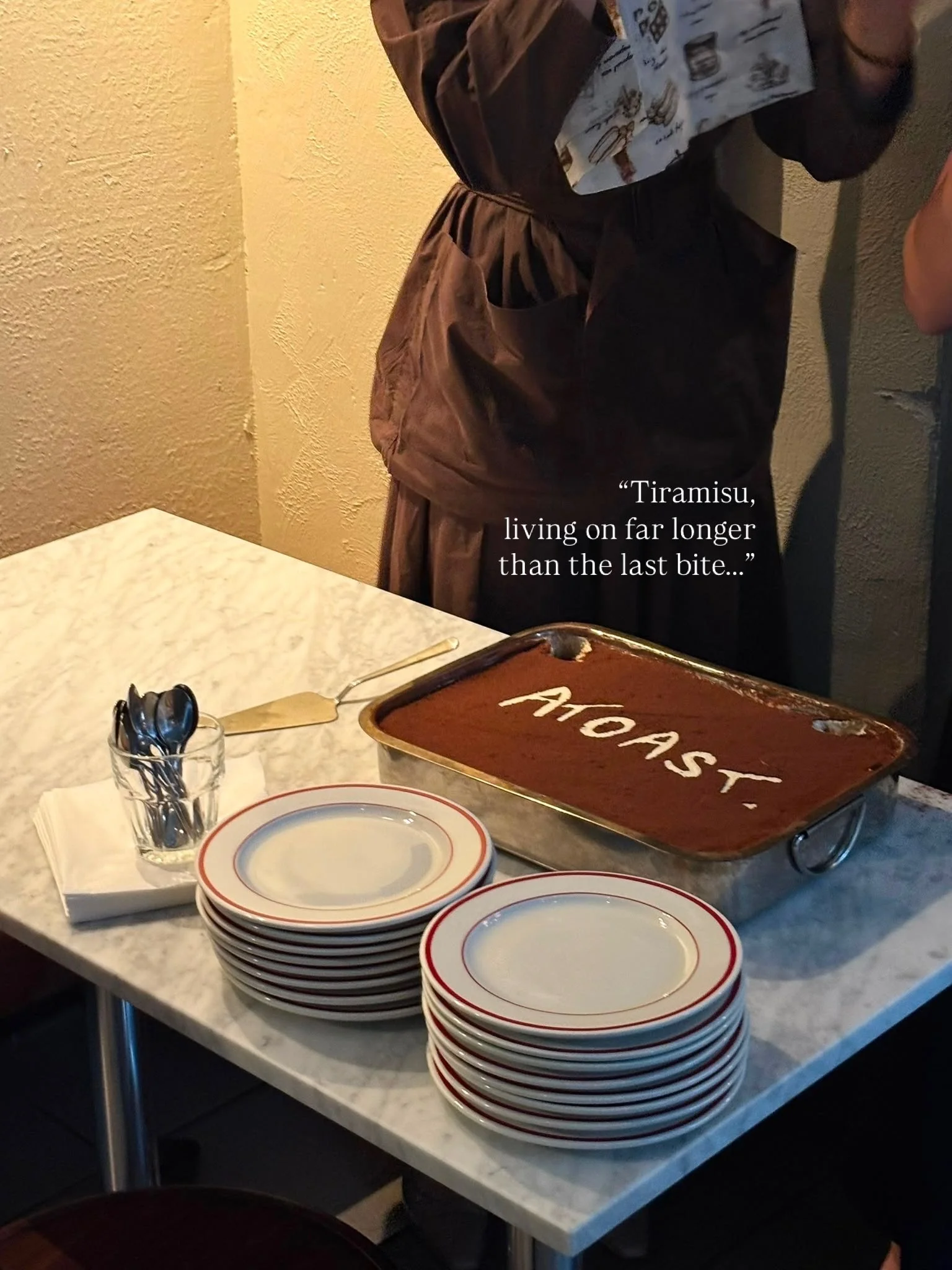 This felt like a &lsquo;cut the cake&rsquo; moment 🙂&zwj;&harr;️

Working up an appetite at Francesco&rsquo;s before the real thing..

THE TALENT 

@weezieslondon providing the perfect back drop for our creations 

Shall we hold a tiramisu exhibitio
