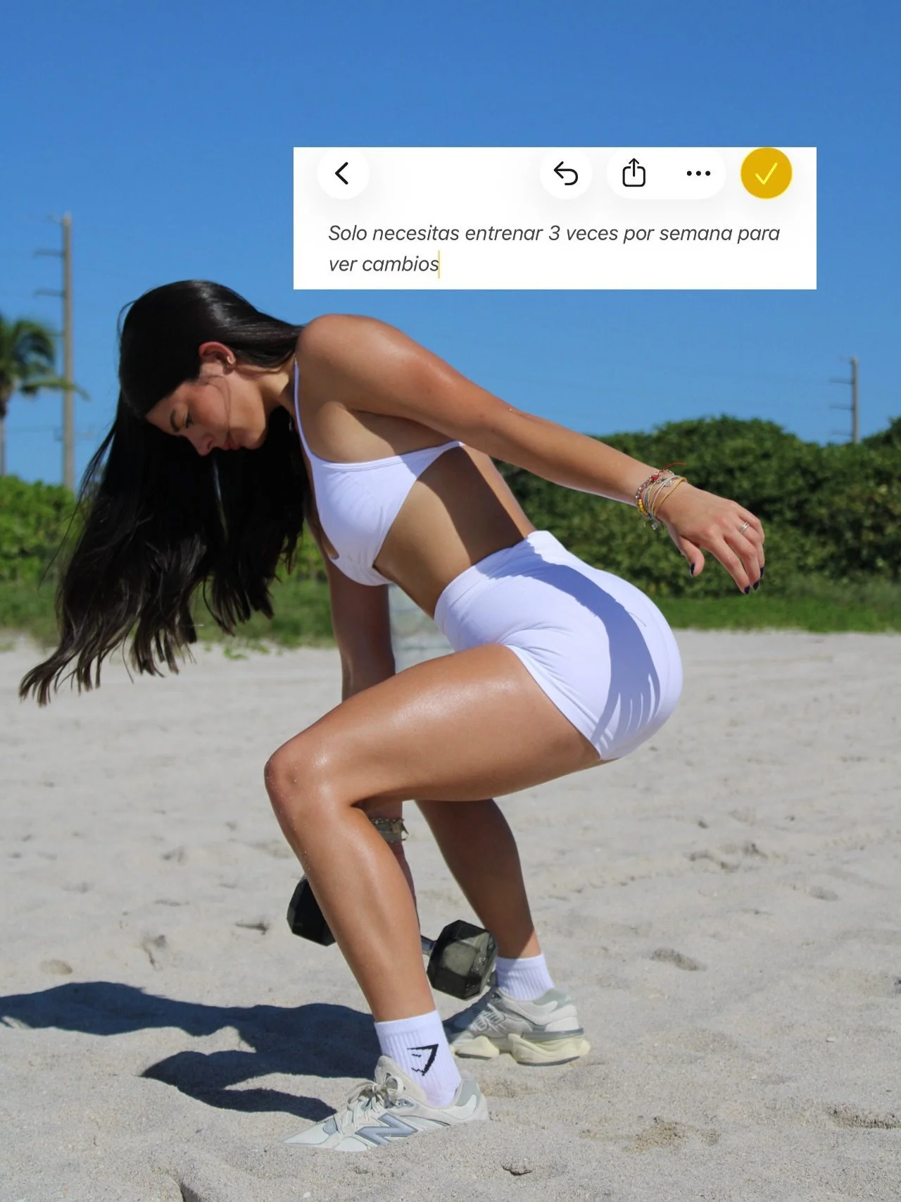 Si tienes tiempo limitado, entrenar 3 d&iacute;as a la semana es m&aacute;s que suficiente. Hecho bien, repetido semana tras semana,
s&iacute; genera cambios.❤️&zwj;🔥