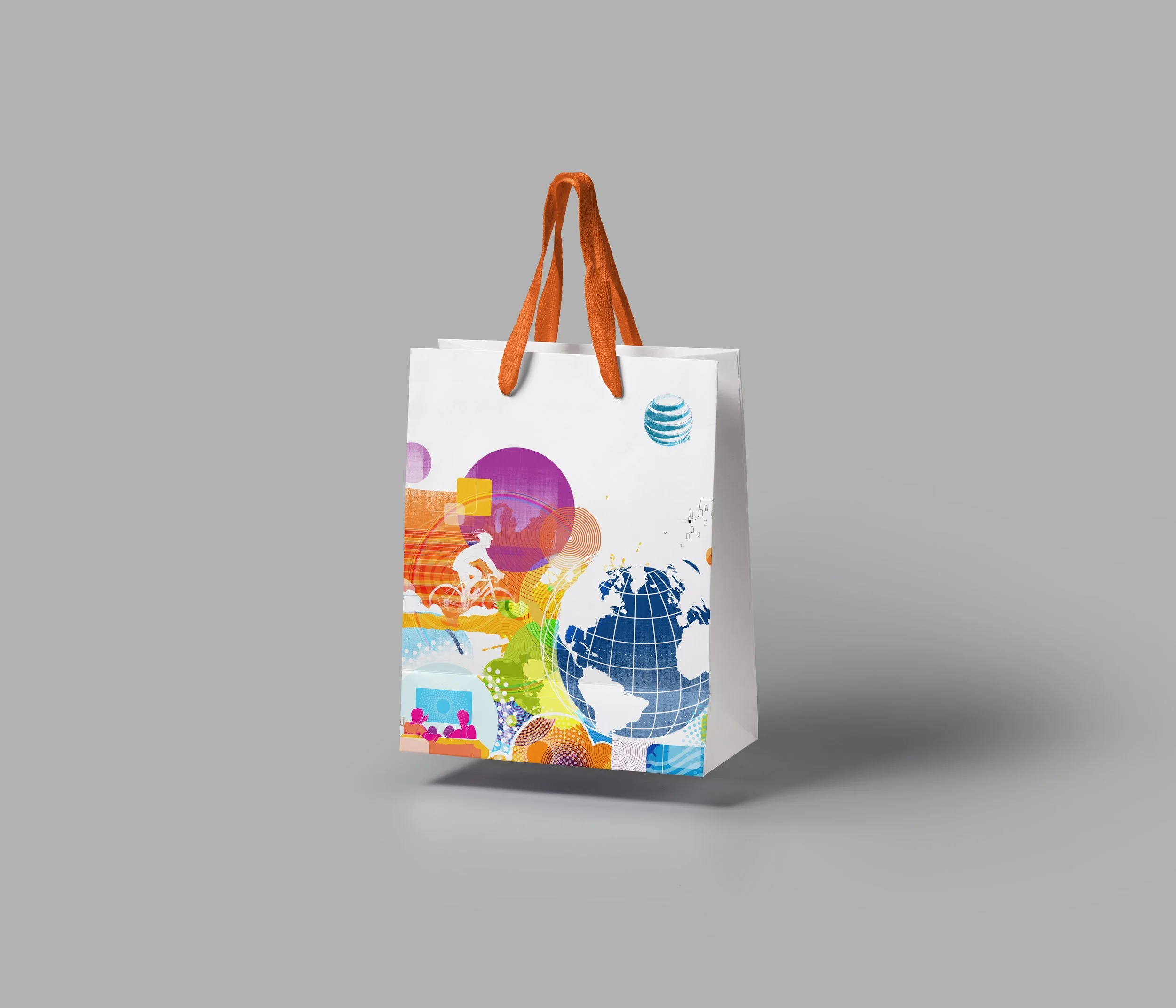 Blue smiling dragon-shaped shelf in a modern library interior, surrounded by bookshelves and circular ceiling lights.