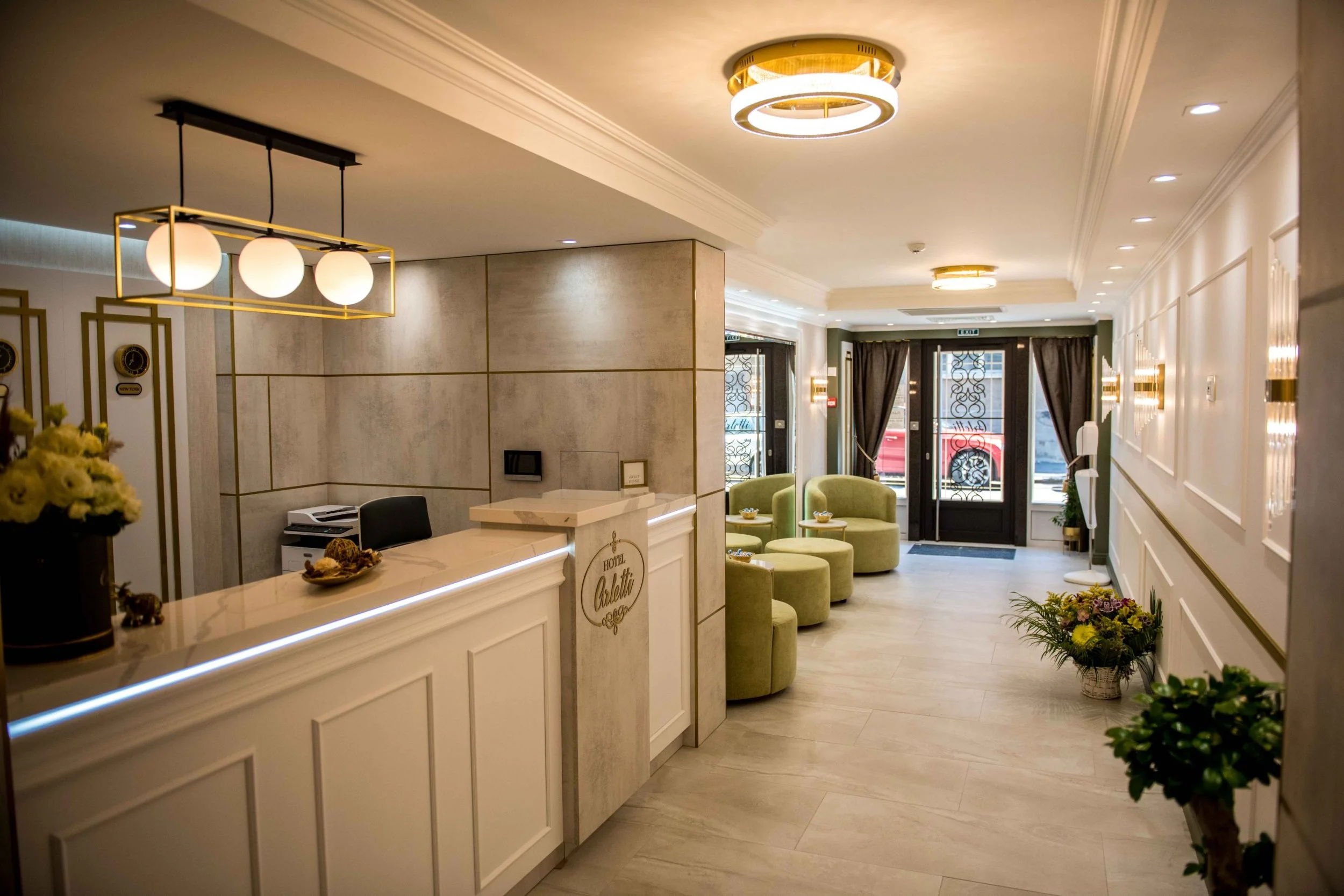 Хотел Арлети - Русе, Център