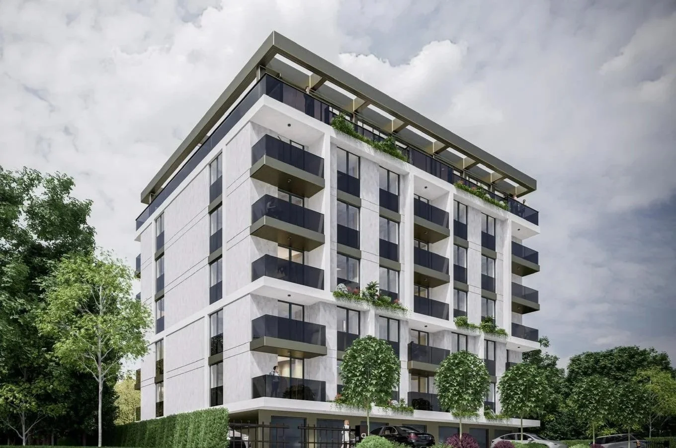 Жилищна сграда на Мигети Инженеринг в Русе — модерен жилищен комплекс