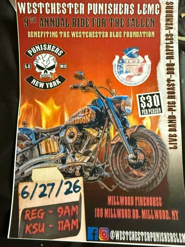 Westchester 9th Annual Ride for the Fallen