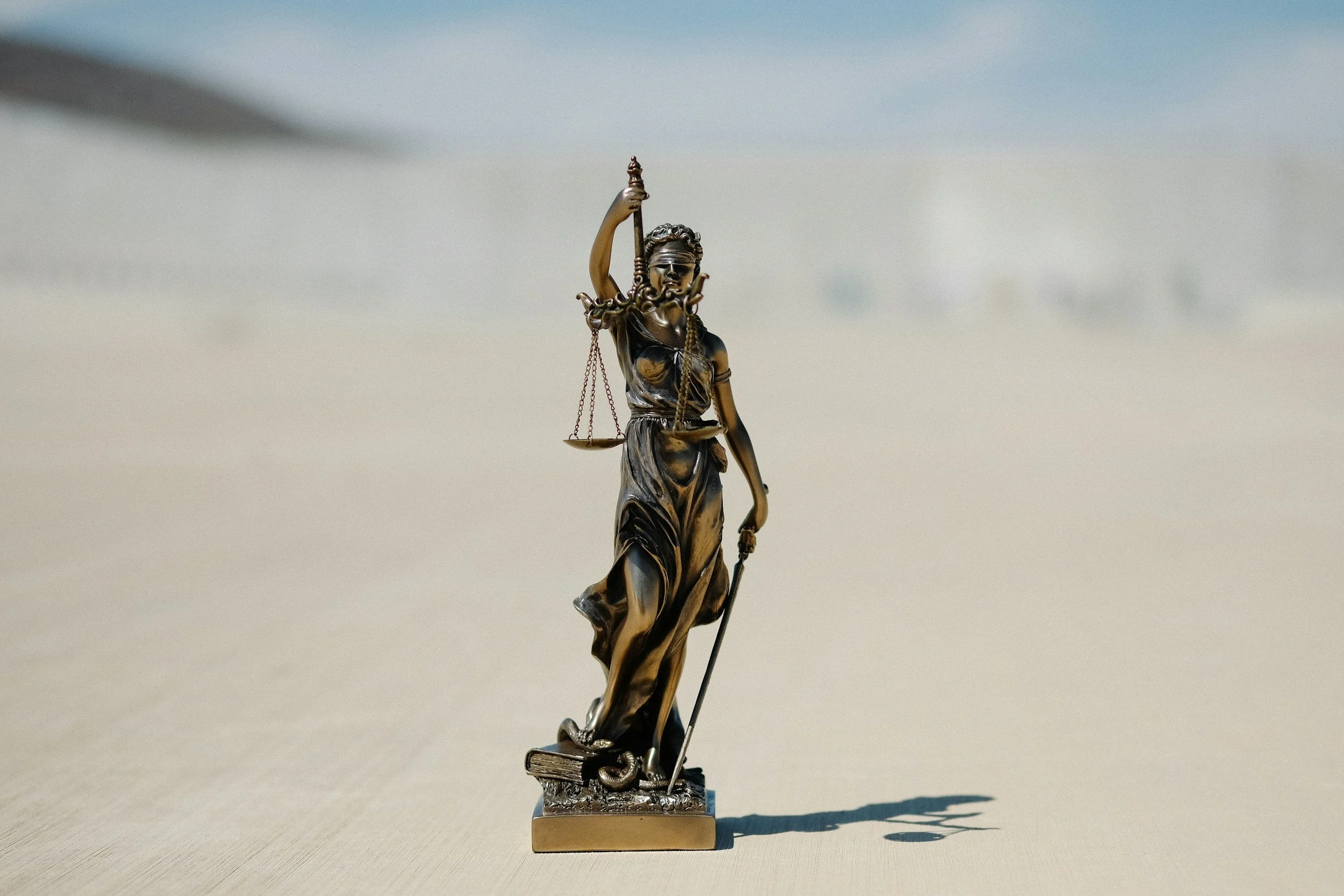 Lady Justice representing and Advocacy