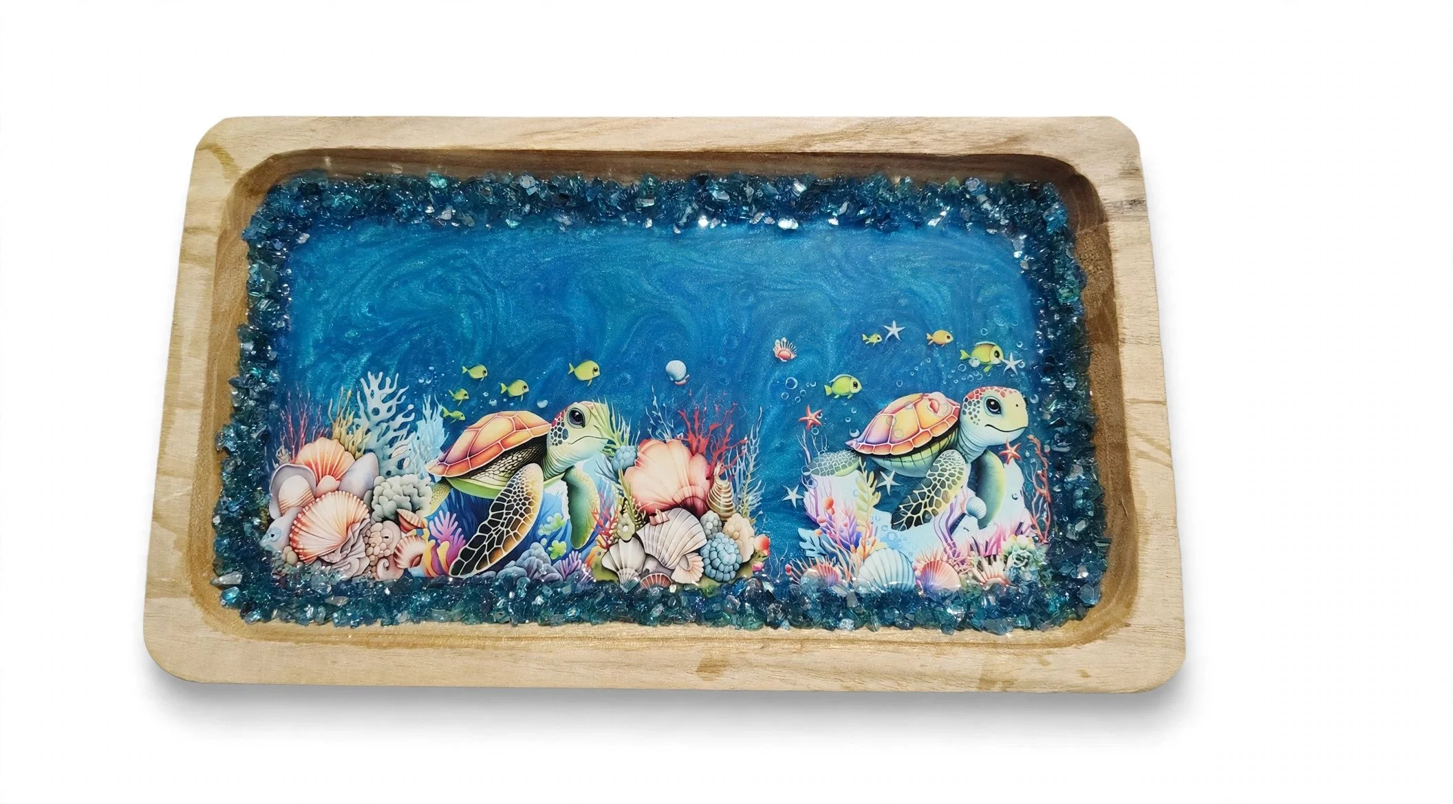 Big Turtle Reef Tray